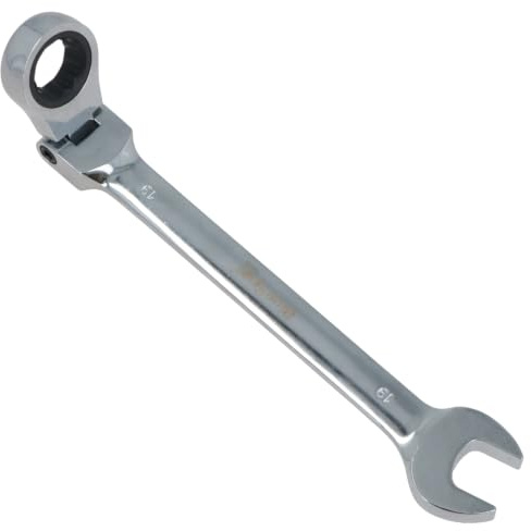 Blue Spot Tools 05115 Ratchet Spanner Flexible Head (180°), 19mm