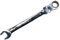 Blue Spot Tools 05115 Ratchet Spanner Flexible Head (180°), 19mm