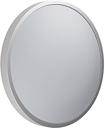 LEDVANCE LED Wand- und Deckenleuchte für Innen, per Fernbedienung dimmbar und Lichtfarbe einstellbar von Warmweiß(2700K) bis Tageslichtweiß(6000K), aus Aluminium, 22W, 410mm Durchm., ORBIS REMOTE-CCT