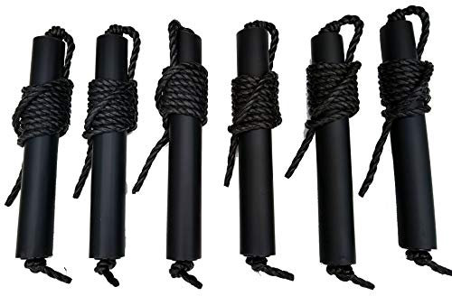 Trafalgar Marine Boat fenders, pack of six rubber side fenders for canal narrow boat