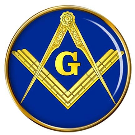 Freimaurer Quadratisch Und Kompasse Anstecker