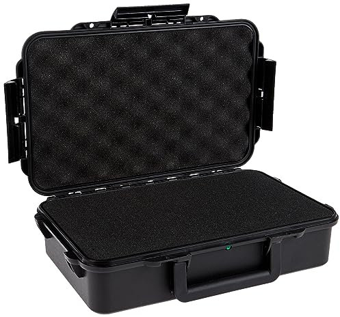 Max Cases - Valigia ermetica con spugna cubettata ad alta densità