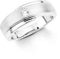 amor Ring Damen Freundschaftsring von amor aus Silber 925