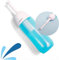 GenieBidet -Go Easy-to-use Portable Bidet with Telescopic Nozzle Storage, Travel Bag, 400 ml Cap and Perfectly Angled Nozzle Spray. Leak Resistant. Water Won't drip Out The Bottom Like All Others!