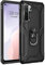 SORAKA Funda para Huawei P40 Lite 5G con Anillo Funda TPU Suave Funda Huawei P40 Lite 5G con Placa de Metal para Soporte magnético de teléfono para automóvil