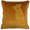 furn. Coussin Faune Forêt Fox Couverture, Rouille, 50 x 50cm