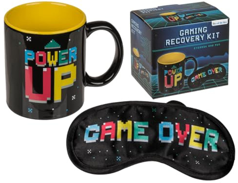OOTB Gaming recovery kit with eye mask & cup