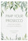PMPrinted Greenery Personalised A5, A4 OR A3 Wedding Sign - Wedding Reception Decor. Rustic Eucalyptus Design (Pimp Your Prosecco)