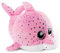 NICI Glubschis: Das Original – Glubschis Delfin Delfina 25 cm – Kuscheltier Delfin mit großen Augen – Flauschiges Plüschtier mit Glitzeraugen – Schmusetier für Kuscheltierliebhaber