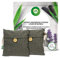 Airwick Sachets Absorbeurs d'Odeurs à Base de Bambou, au Charbon Naturel et aux huiles essentielles de Lavande, pour Armoire, Voiture, Chaussure et Sac de sport – Lot de 2 sachets désodorisant x 170g
