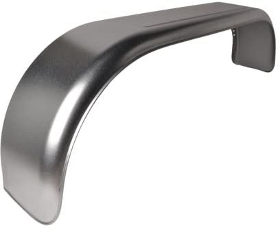 Hapert Original Tandem-Kotflügel Metall 1500x240x410 mm - Umfang 2040 mm