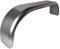 Hapert Original Tandem-Kotflügel Metall 1500x240x410 mm - Umfang 2040 mm