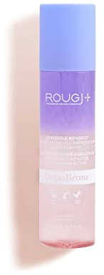 ROUGJ Aftersun Bifasisch After Sun Lotion & Spray mit Aloe Vera, Bräunungsverstärker, Sea-Friendly Formel für den Körper, Angenehmer Kokosduft, 200 ml