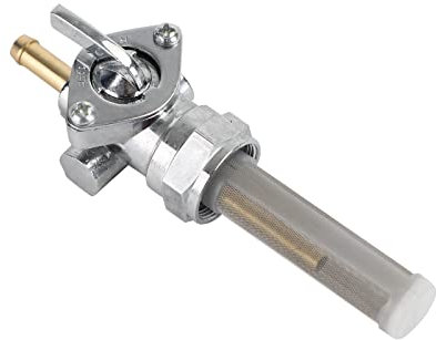 Areyourshop Robinet d'essence - Sortie droite - 22 mm - 62167-81 62163-75 - Pour Dy-NA Super Glide Electra Glide