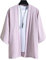 Kimono japonais traditionnel japonais Yukata pour homme, chemise kimono rose, taille 5XL