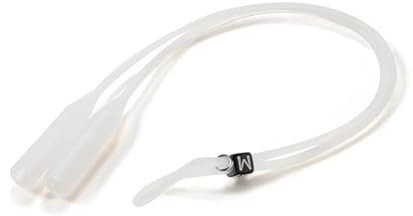 VIRUL 5 PCS Regolabile Colore Elastico in Silicone Cinghie per Occhiali Occhiali da Sole Catena Sport Anti-Slip String Occhiali Corde Corda della Fascia