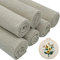 aufodara Aida Stoff Kreuzstich Stoff Stickerei 50x50cm Beige Natur Leinenstoff Handarbeiten Stoffe zum Nähen für Stickerei Dekoration DIY Basteln Handwerken Tischdecke Säckchen (6)