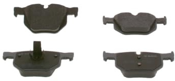 Bosch BP2508 Brake pads - ECE-R90 certified - 1 set of 4 pads