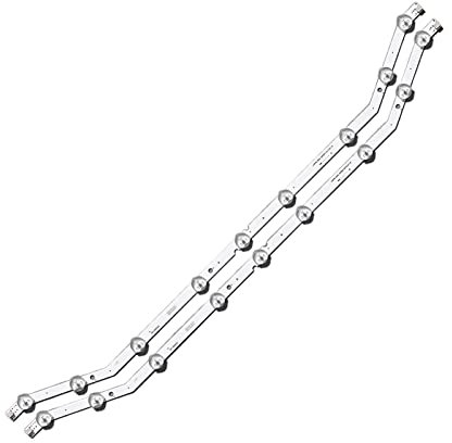 CARZE HCZION Bande de rétroéclairage LED adaptée for Samsung 32quot;UN32JH4205 HG32AC470G HG32NB460 UE32EH4003W UN32EH4003FXZA D3GE-320SM0-R2 DF320AGH BN96-28762 Bandes de rétroéclairage TV