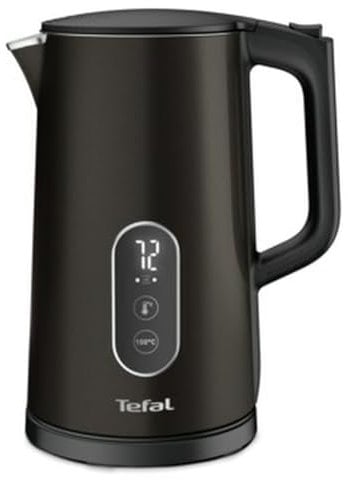 Tefal KI831E10 - Bollitore elettrico, 1800 W, 1,7 l, colore: Nero
