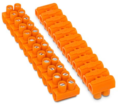 Lüsterklemmen 10St je 12 Klemmen 10 x 4mm2