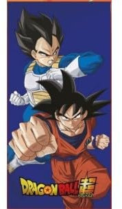 TOEI ANIMATION Toalla Dragon Ball Super Algodon
