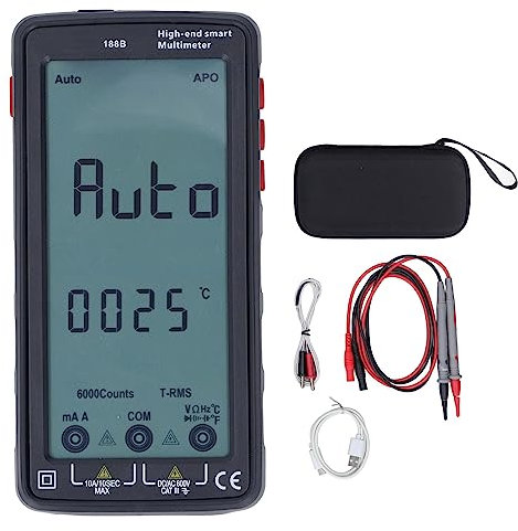 USB WIFI Multimeter Hohe Genauigkeit Spannung Temperatur Widerstand Strom Kapazität Meter