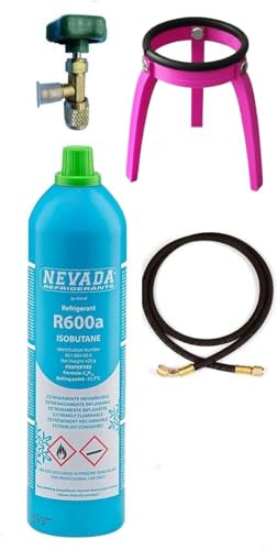 Nachfüllset für Kühlschrank Gefrierschrank R600 A R600 + Wasserhahn + Wasserhahn + Wasserhahn mit Presse