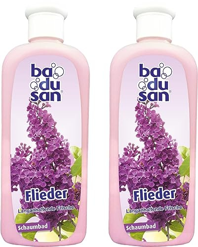 2er Pack Badusan Schaumbad Flieder 2x500ml