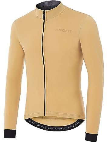Maillot M/L Profit Cold&Rain Unisex Crema T. XXL