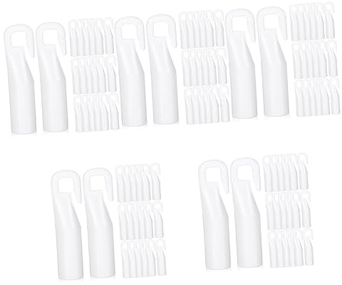 jojofuny 100pcs Blind Wand Hooks for Window Opener Pole Blind Wand Tip Hook Accessory Replacement
