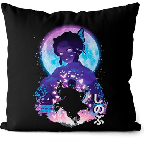 style3 Shinobu Kocho Kissen mit Füllung 40cm Baumwolle Demon Anime Japan Manga