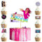MiaLover 19Pcs Cake Decorating Set Musical Themed Cake Decorating 1 Big Happy Birthday Cupcake und 18 Cake Topper für Kinder Junge Mädchen Geburtstag Party Supplies