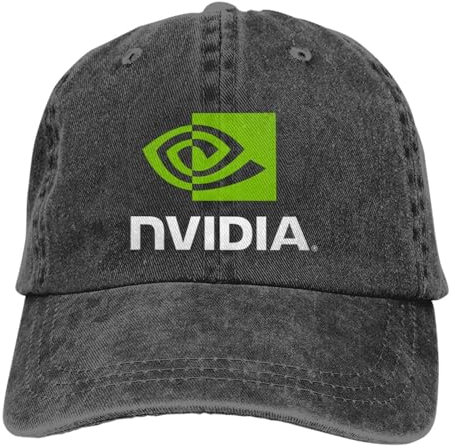 Baseball Kappe Vintage Nvidia Logo Baseball Caps für Männer Frauen Distressed Denim Cap Outdoor Laufen Golf Hüte Kappe Geschenk