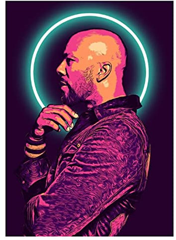 IGHSNZUH 1000-Teiliges Puzzle, Hip-Hop-Rap-Musik, Sänger, Star, Tupac, Bilder, Erwachsenenpuzzle, Kinderpuzzle, Holzpuzzle, Spielzeug, Diy-Set, Heimdekoration