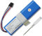 5200mAh Vacuum Cleaner Akku für Dreame D9 D10 Plus L10 Pro Plus L10 D10s L10s RLS5-BL0 F9 Z10 Pro RLS5-WH0 D10 RVS5-WH0 RL55L D9 Pro D9 Max L10 Pro with P2008-4S2P-MMBK Avec Aspirateurs 14.4V