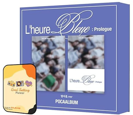 L’heure Bleue : Prologue CSR Album [Poca Album Nineteen ver.]+Pre Order Benefits+BolsVos K-POP Inspired Freebies (2nd Single Album)