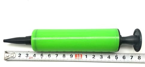 1 Pièce Pompe À Ballon, Manuelle Ballon Gonflage Pompe, Pompe À Ballon, Gonfleur À 2 Voies À Double Action pour Ballons, Pompe À Ballon Légère Tenue dans pour Ballons Fêtes (Random Color)