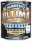 AMK® Hammerite Ultima Smooth Metal Paint 750ml White 12 Year Protection Direct To Metals & Rust Quick Drying No Primer Or Undercoat Needed Single Coat