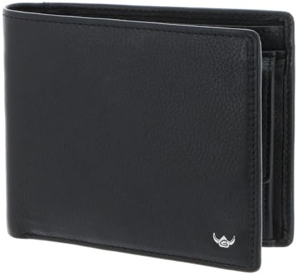 Golden Head Leder Geldbörse Dublin RFID Protect Scheintasche 1164 Schwarz