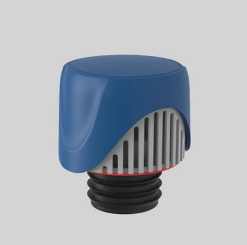 Rohrbelüfter DN 70-110, 8 L/s, -20°C bis +60°C, mit Frostschutzhaube, Übergangsdichtung