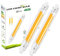 R7S LED 78mm Dimmbar 10W Lampen, Ersatz für 100W Halogenlamp, Warmweiß 3000K 1000LM, Kein Flackern, 360° Abstrahlwinkel, Leuchtmittel, 2er Pack