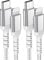 USB C to Lightning Cable 2M[MFi Certified], Nylon iPhone USB C PD Power Delivery Lead Braided Type C Lightning Fast Charging Cable Compatible with Apple iPhone 14 13 12 11 Pro Max Xs 8 7 Plus SE