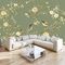 Fototapete 3D Retro Traditionelle Chinesische Blumen Und Vögel Art Mauer VliesTapete 250x175 cm Wandtapete Wanddeko Wand Wohnzimmer Schlafzimmer Wohnung Wandbilder