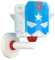 Dalber kinder Wandlampe, Kinderlampe Wandleuchte Blue Hero Superheld
