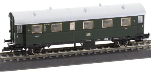 Tillig 16007 TT Personenwagen Bi, 2. Klasse, DB, Ep.III
