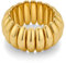 LILIE&WHITE Armband für Damen Elastischer Armreif in Gold für Damen – Modischer und Bequemer Stretch-Armschmuck, Luxuriöses Design für Alltag und besondere Anlässe
