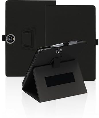 Schutzhülle für Tuohaitime C5 27,9 cm (11 Zoll) Android Tablet 14 (2024), stoßfeste Schutzhülle mit Handschlaufe, Magnet und zwei Faltmethoden, schlanke und langlebige Hülle, wasserdicht, kratzfest,