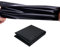 Schwarze wasserdichte Teichfolie, 3 x 4,5 m, flexible Membran für Garten, Wasserfall und Wasserspiele, langlebige Teichauskleidung für große Teiche und Wassergärten