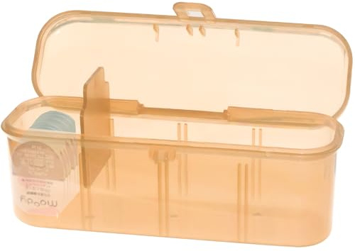 DIY Daily Contact Lens Organizer Case kit, Disposable Daily Contact Lens Storage Each Hold 24PCS lenses for Travel Outdoor Dispenser Daily for All Brand Cosmetic Contact Lens Colored/Soft/Daily Lenses